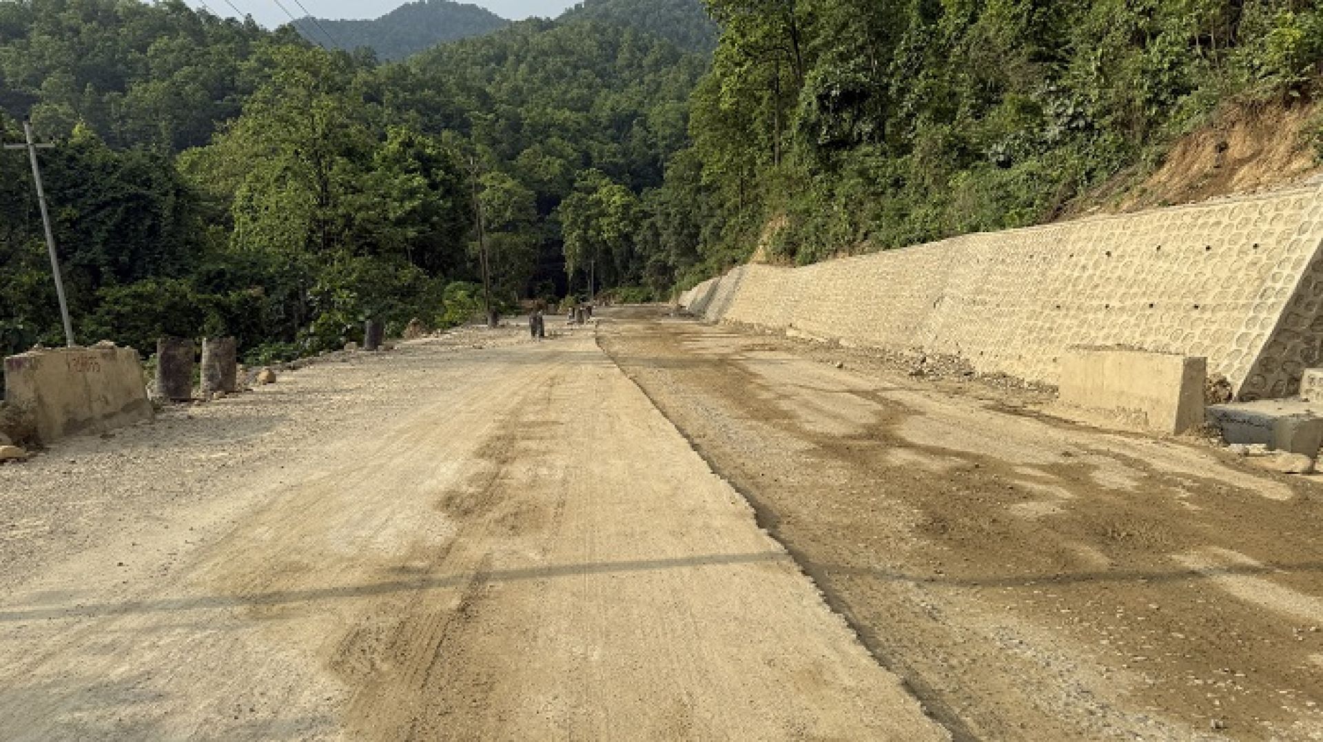 Narayangadh-Butwal Road sees only 69 percent progress as deadline nears end